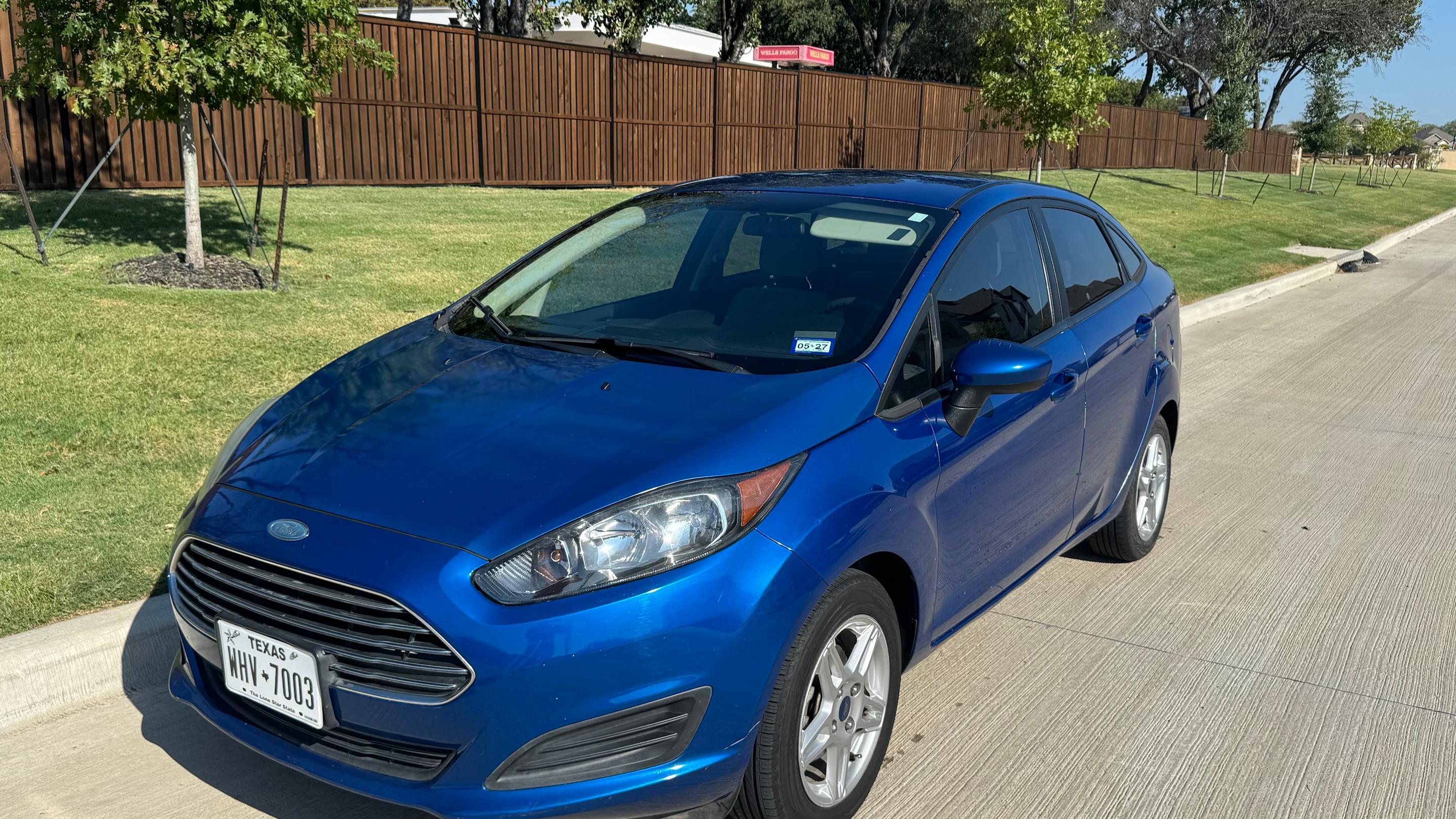 Ford Fiesta 2018 in North Richland Hills, TX