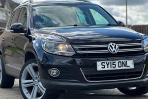 Volkswagen Tiguan 2015 in Broxburn