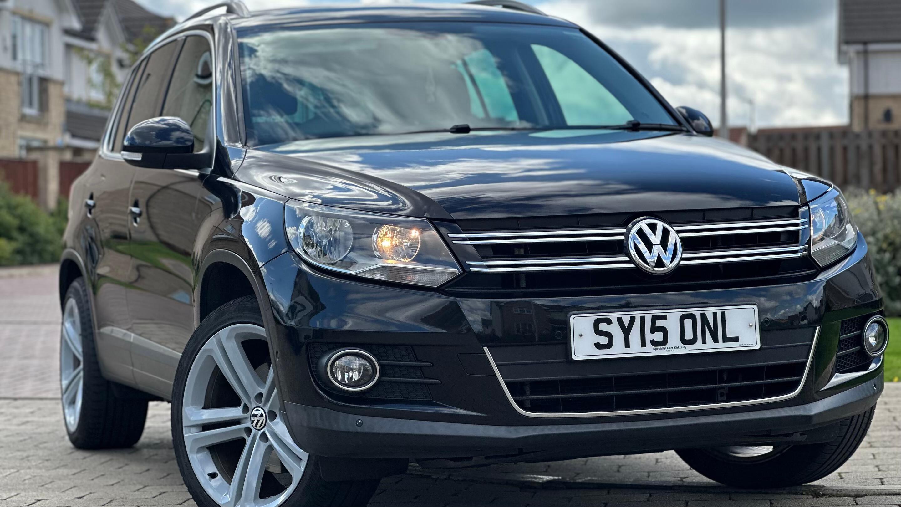 Volkswagen Tiguan 2015 in Broxburn