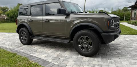 Ford Bronco 2025
