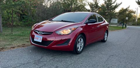 Hyundai Elantra 2015