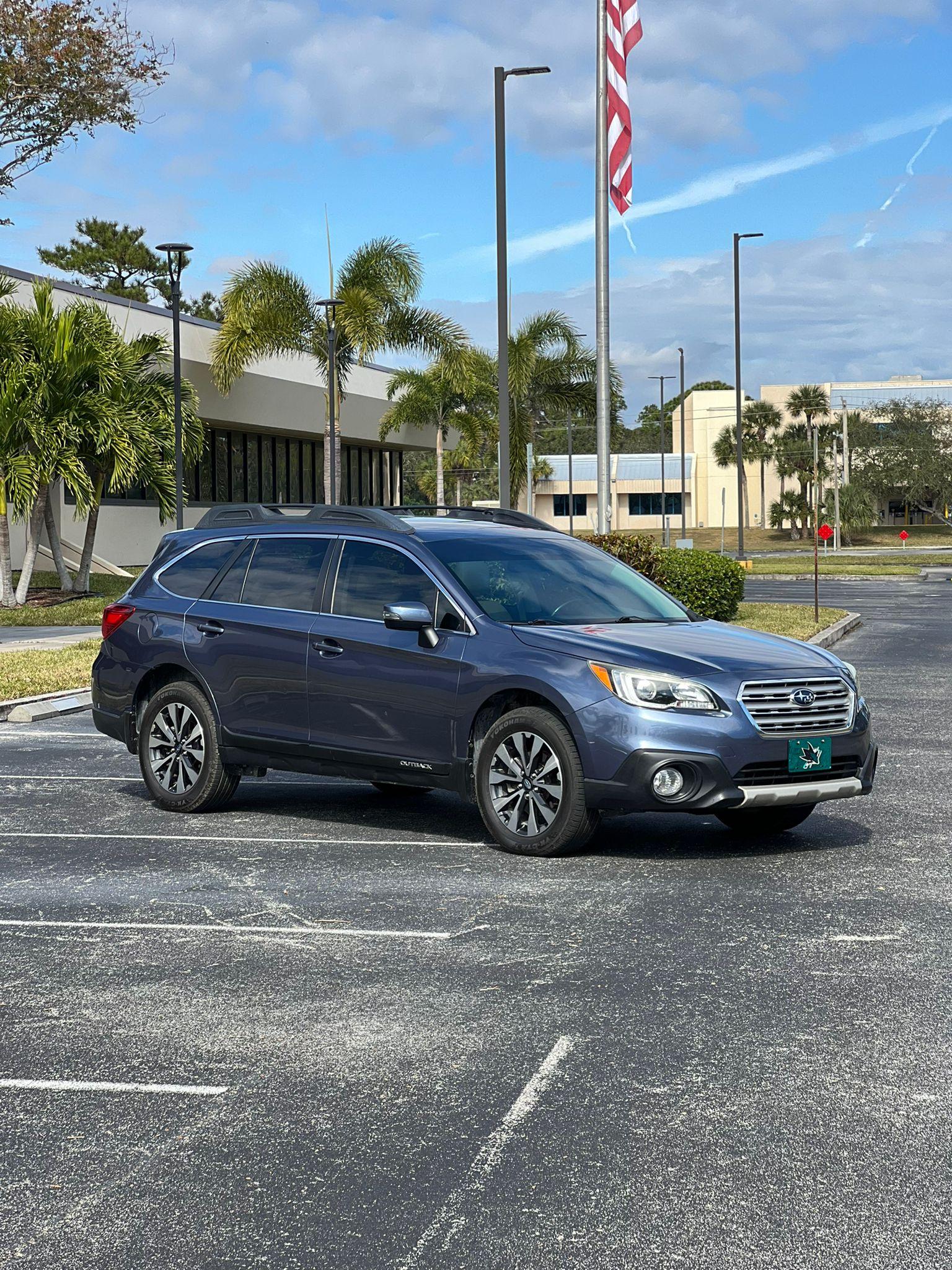 Subaru Outback 2015 in 