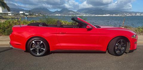 Ford Mustang 2022