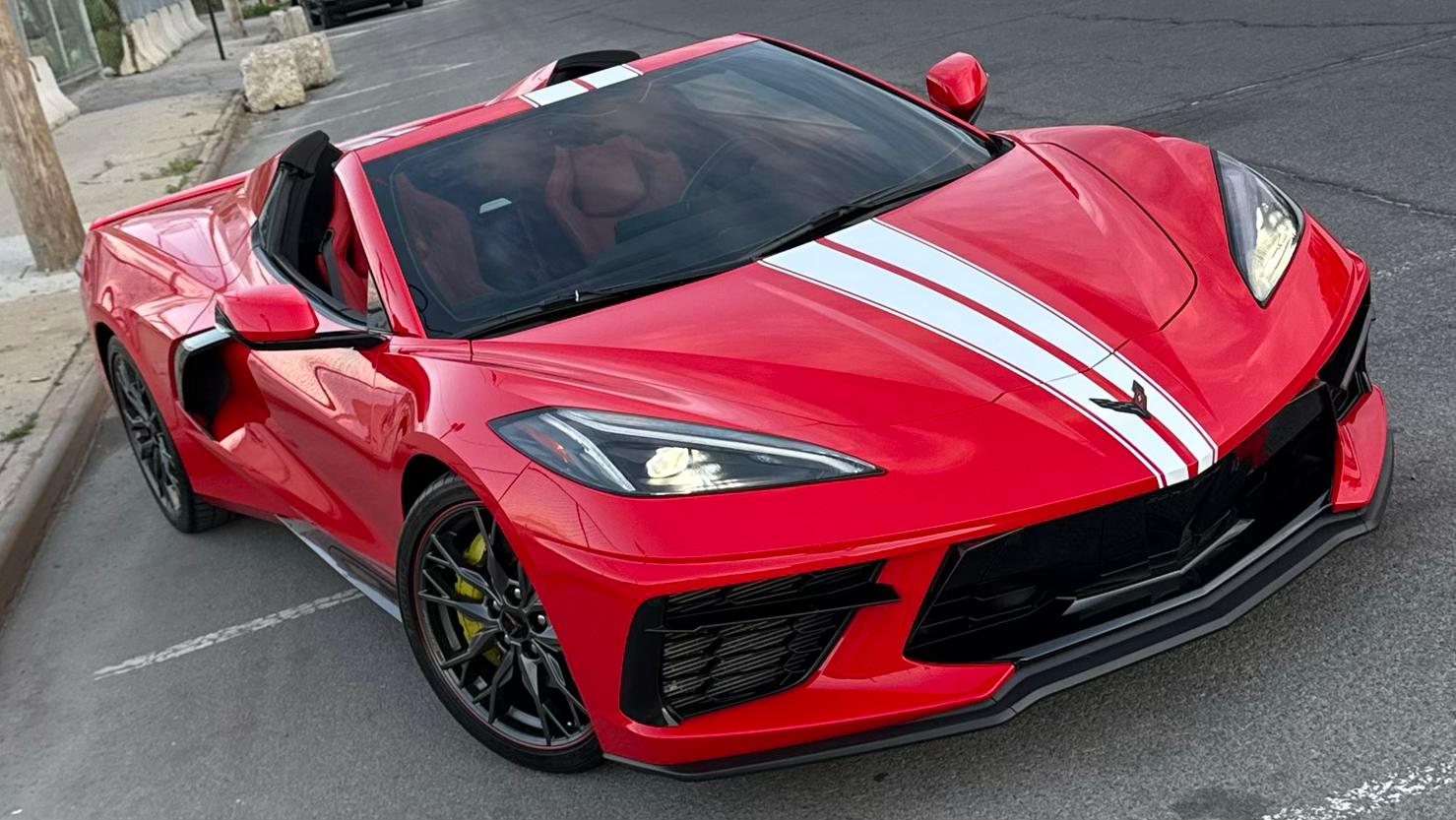 Chevrolet Corvette 2023 in 