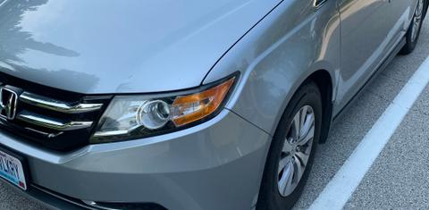 Honda Odyssey 2016