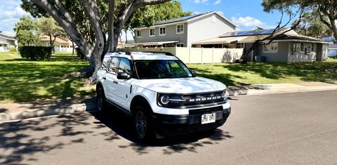 Ford Bronco Sport 2024