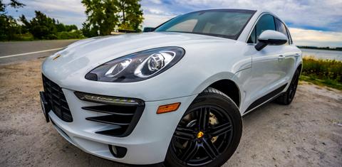 Porsche Macan 2016
