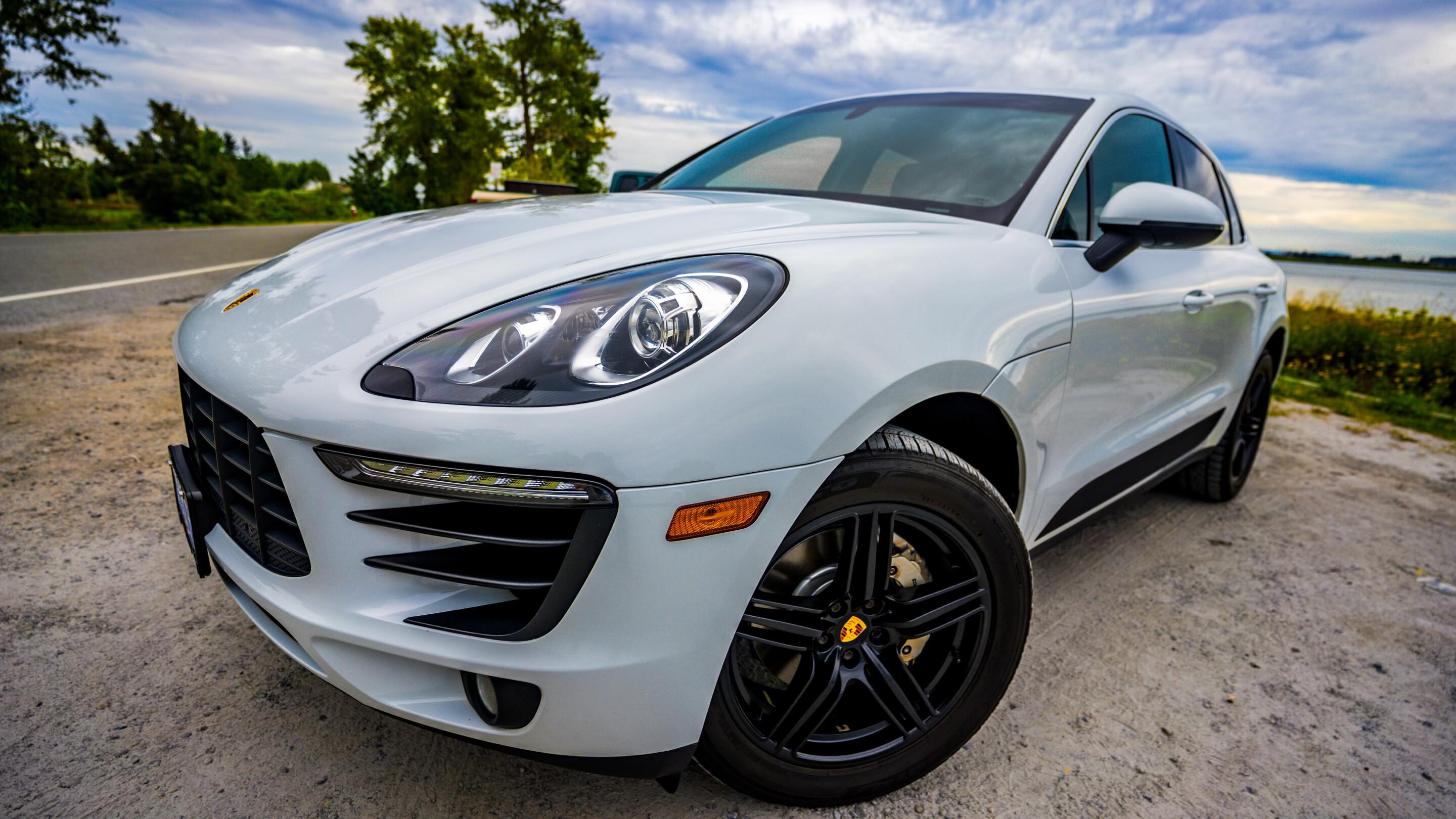 Porsche Macan 2016 à 