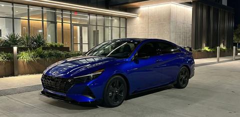 Hyundai Elantra 2023