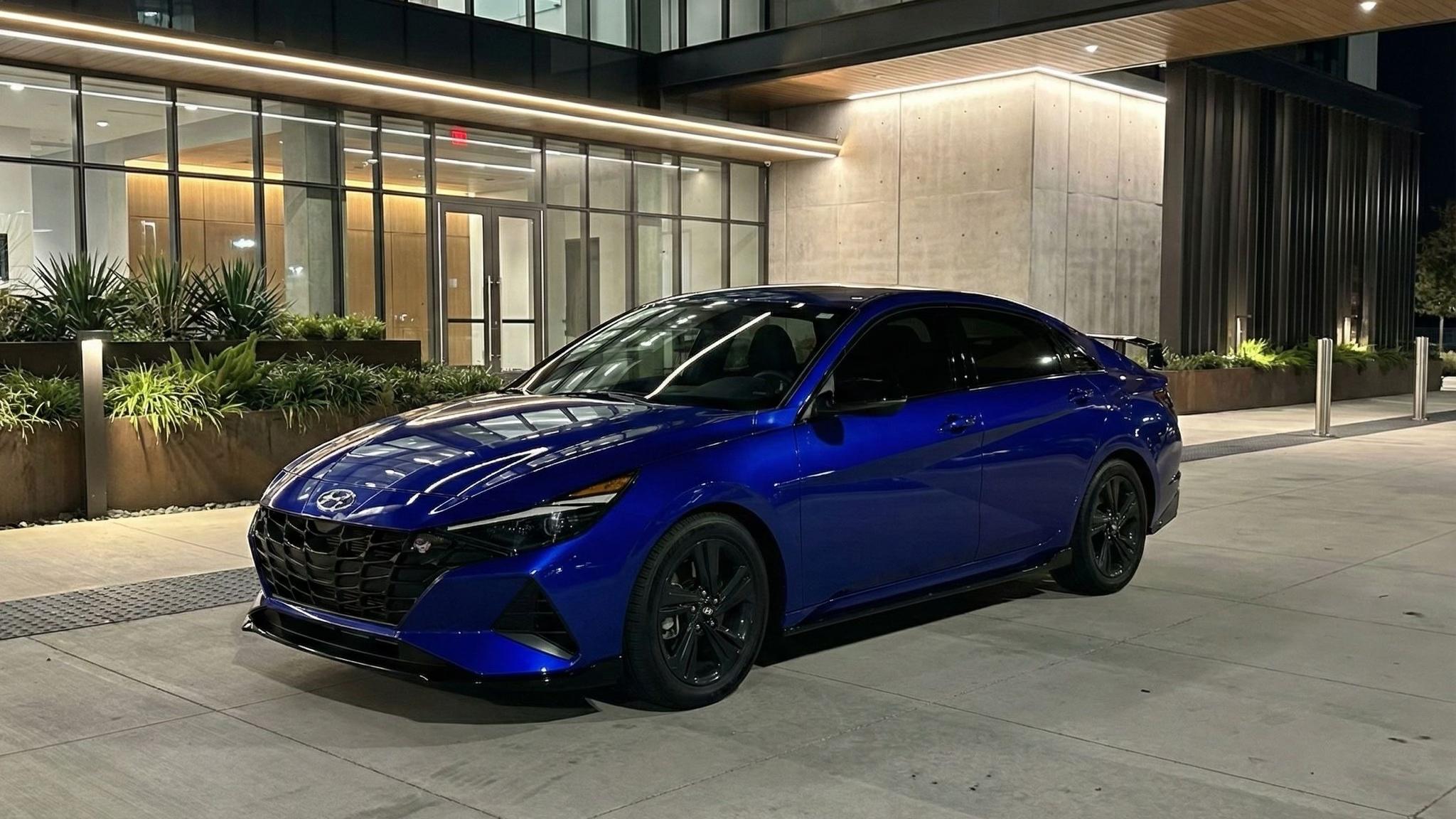 Hyundai Elantra 2023 in Oklahoma City, OK