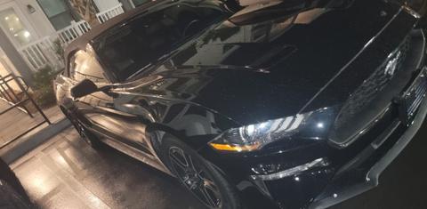 Ford Mustang 2021