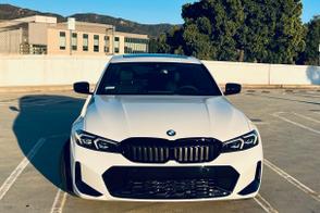 BMW 3 Series car