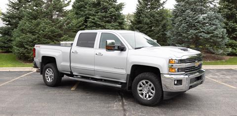 Chevrolet Silverado 2500HD 2017