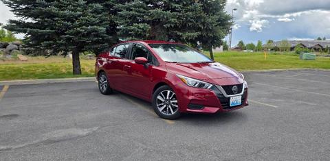 Nissan Versa 2021