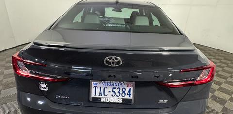 Toyota Camry Hybrid 2025