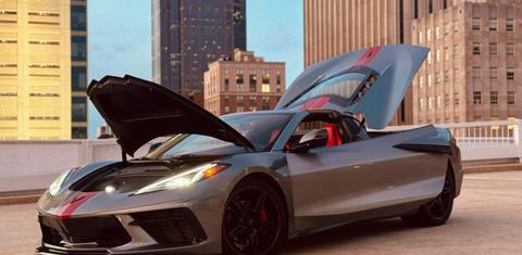Chevrolet Corvette 2022
