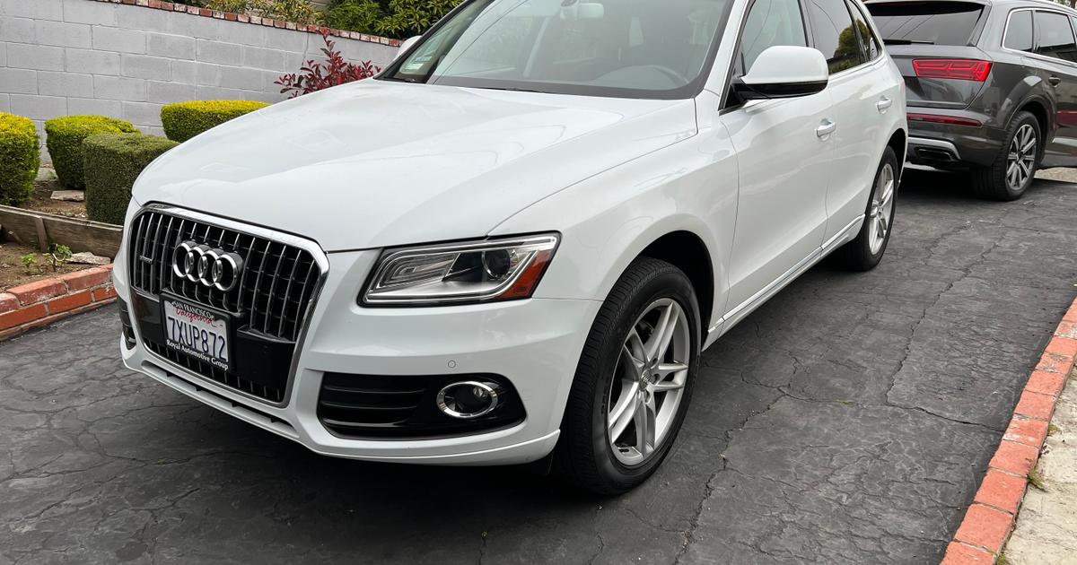 Audi Q5 2017 rental in San Jose, CA by Mohamad A. Turo