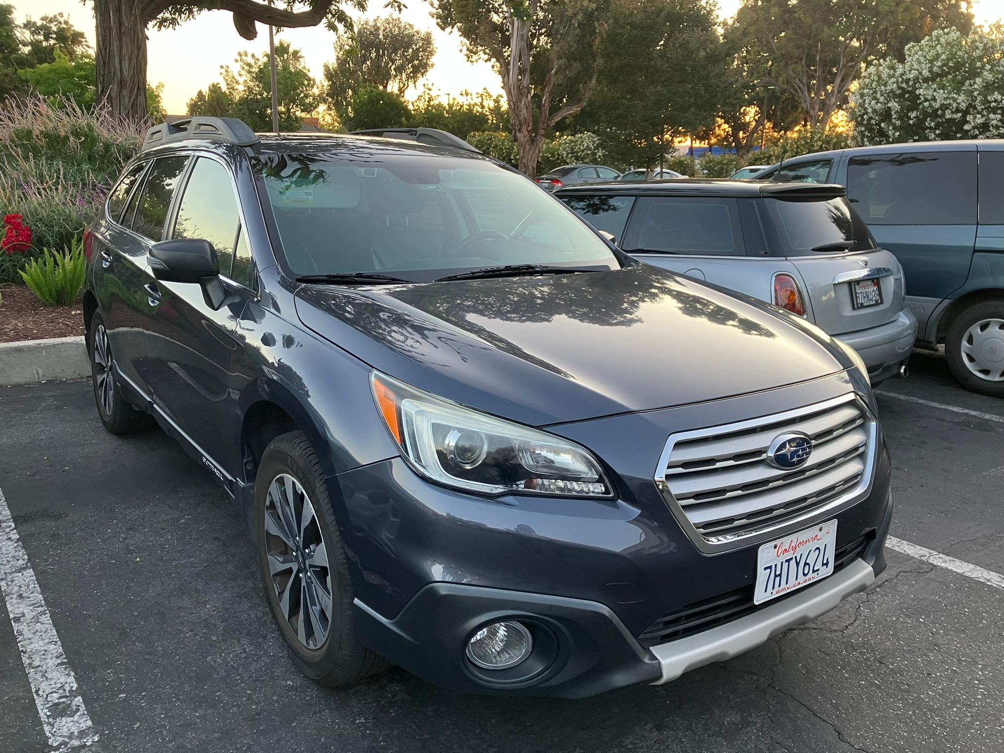 Subaru Outback 2015 in 