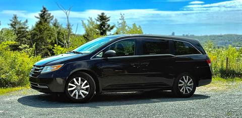 Honda Odyssey 2014
