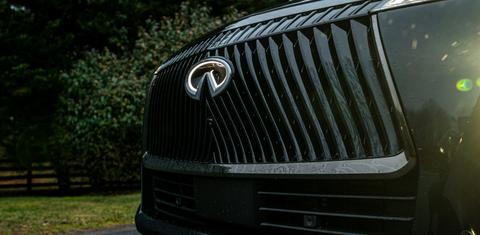 INFINITI QX80 2025