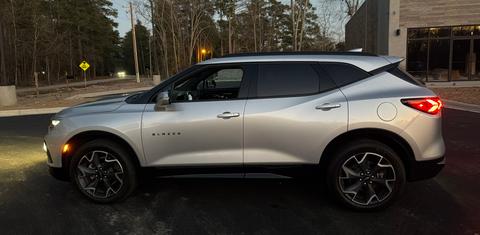 Chevrolet Blazer 2022