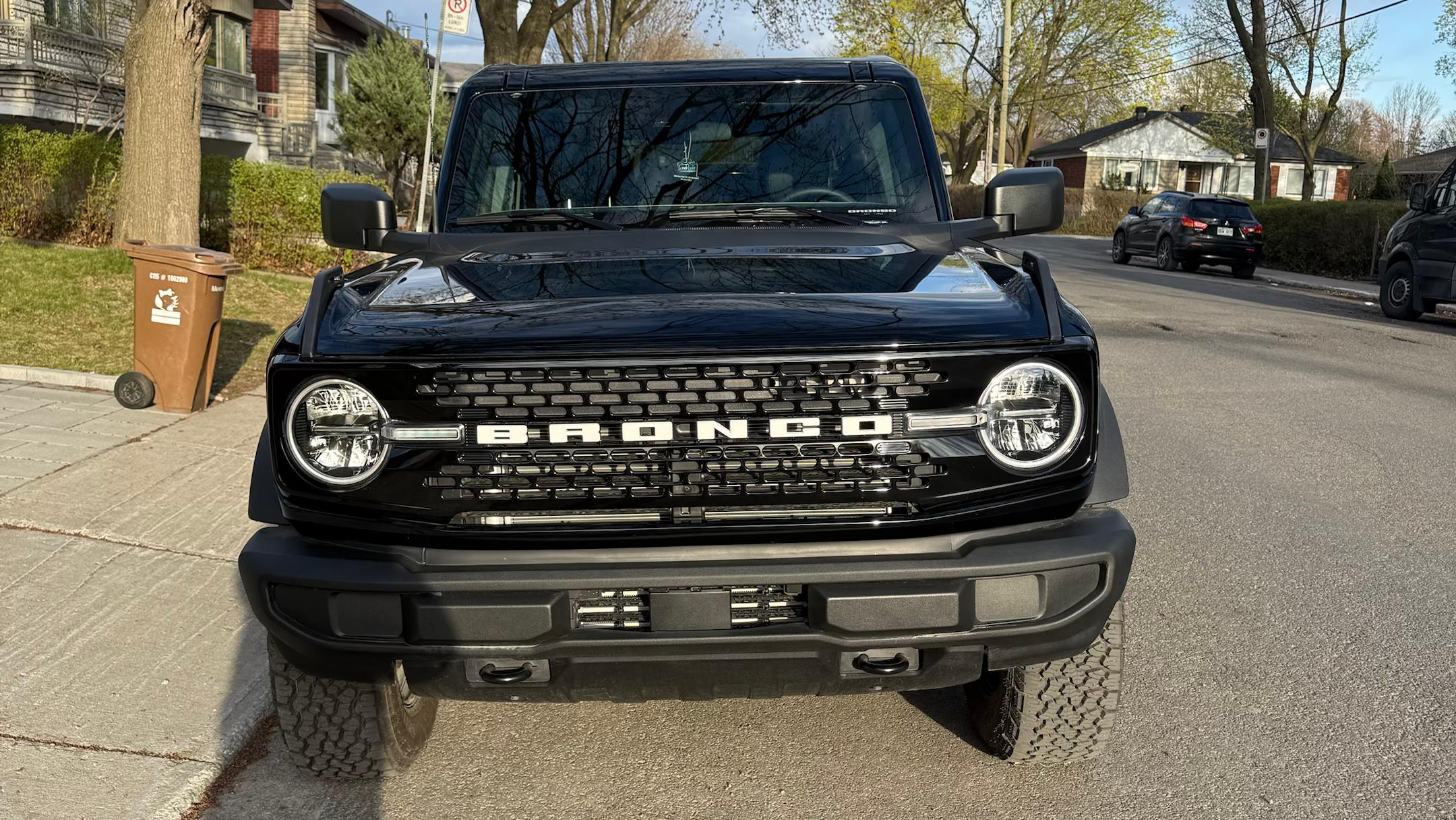 Ford Bronco 2026 à 