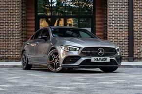 Mercedes-Benz CLA-Class 2022 in London