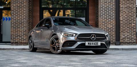 Mercedes-Benz CLA-Class 2022