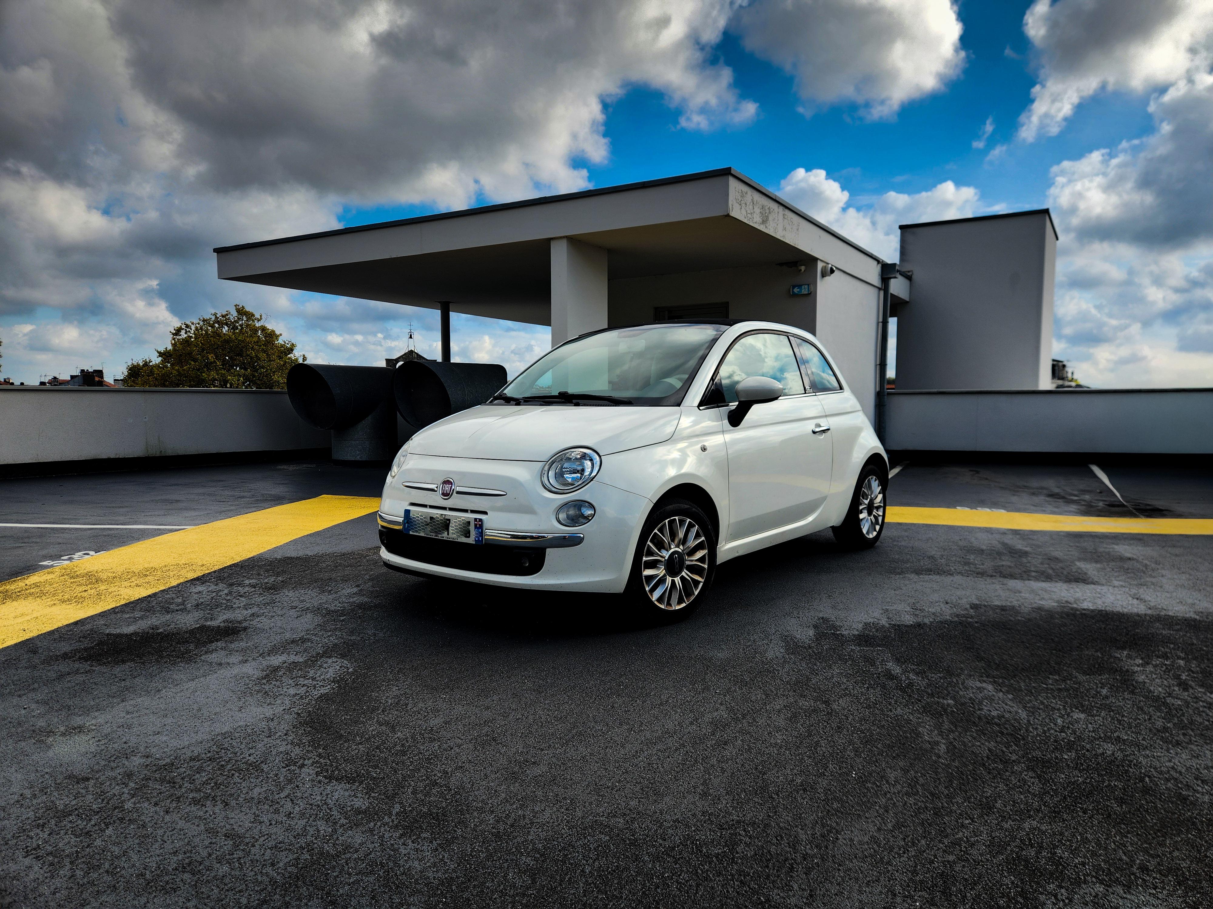 FIAT 500C 2015 à Biarritz