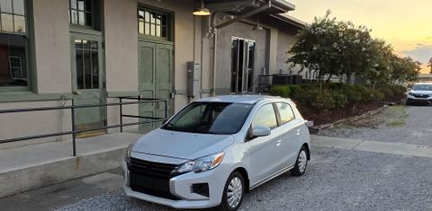 Mitsubishi Mirage 2021