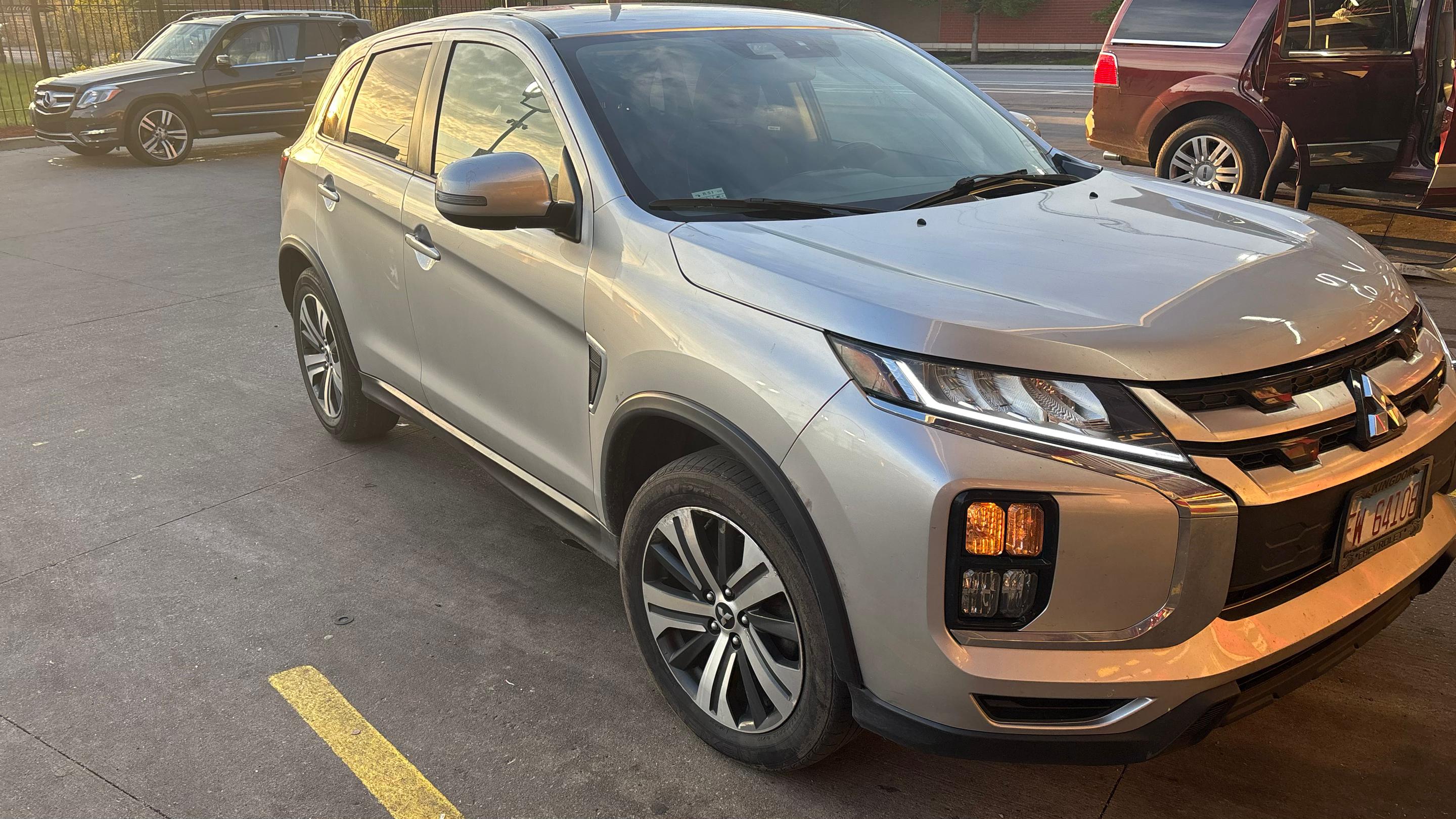 Mitsubishi Outlander Sport 2021 in 