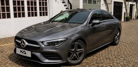Mercedes-Benz CLA-Class 2022