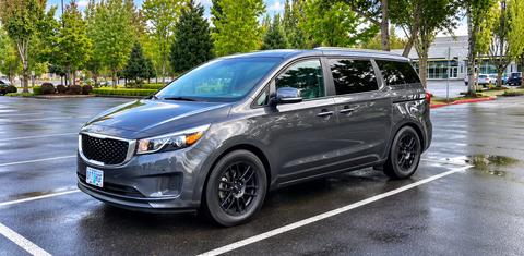 Kia Sedona 2017