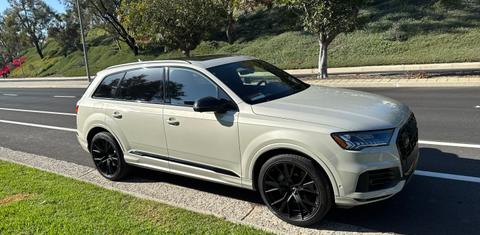 Audi Q7 2022