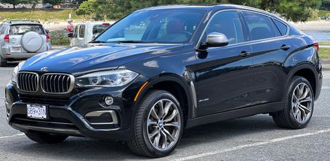 BMW X6 2019