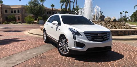 Cadillac XT5 2017