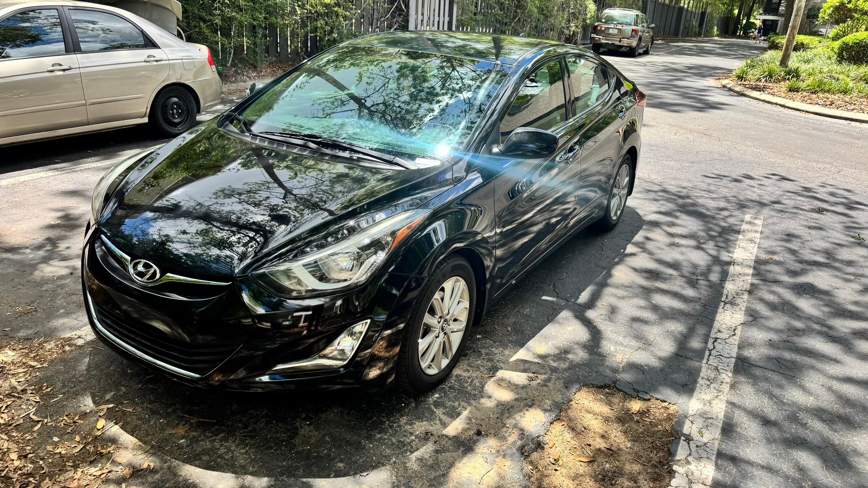 Hyundai Elantra 2016 in 