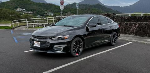 Chevrolet Malibu 2018