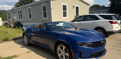 Chevrolet Camaro 2021