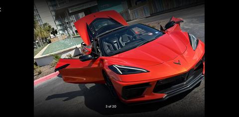 Chevrolet Corvette 2023