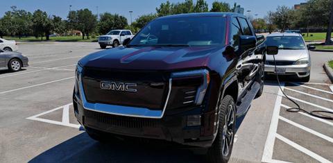 GMC Sierra EV 2025