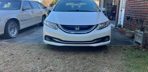 Honda Civic Hybrid 2013
