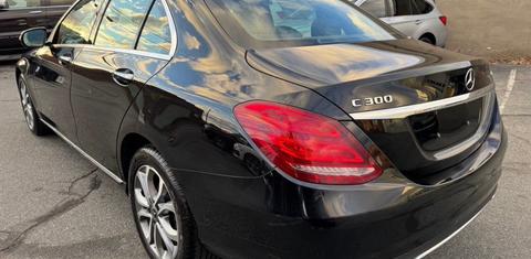 Mercedes-Benz C-Class 2018