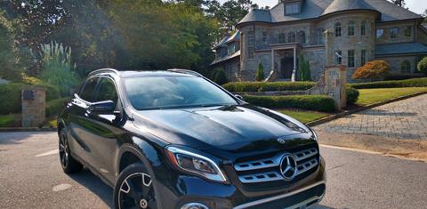 Mercedes-Benz GLA-Class 2018