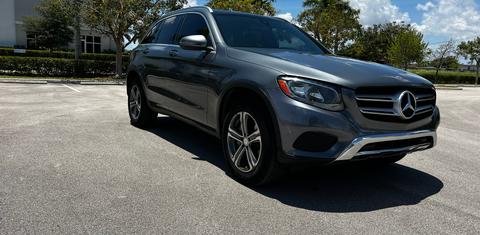 Mercedes-Benz GLC-Class 2017