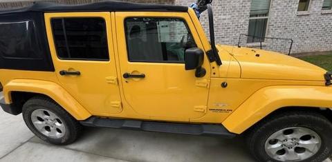 Jeep Wrangler Unlimited 2015