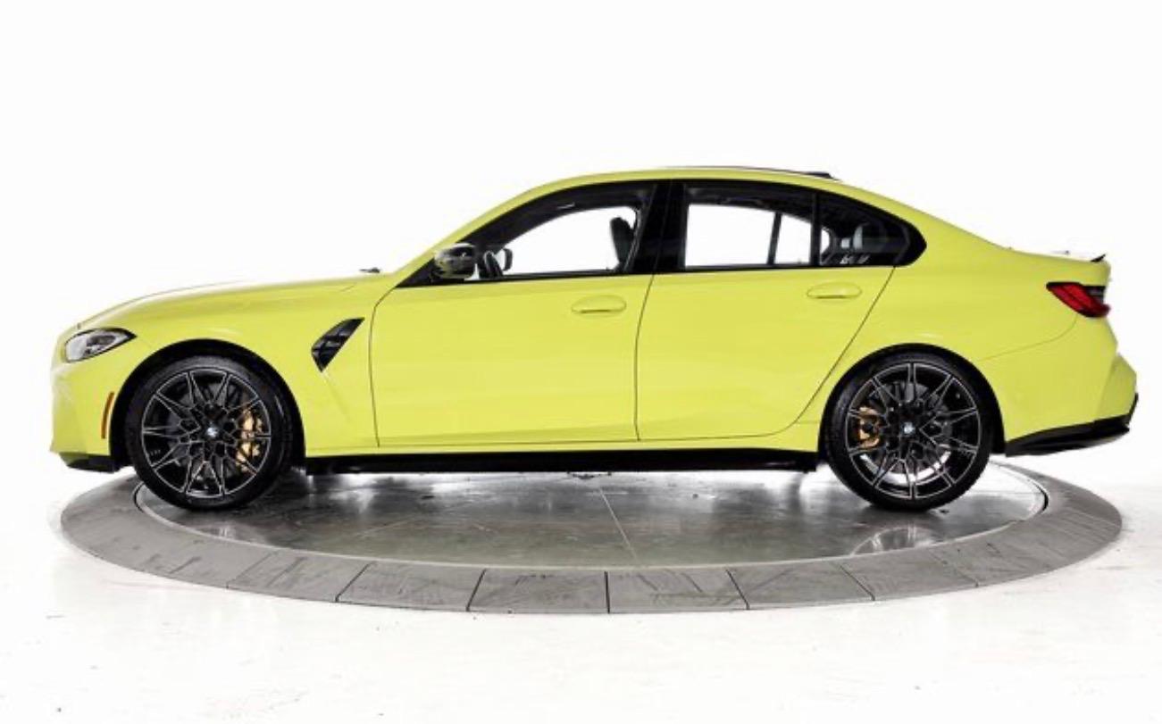 BMW M3 2024 in 