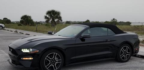 Ford Mustang 2019