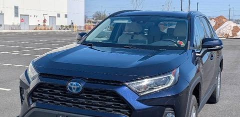 Toyota RAV4 Hybrid 2020
