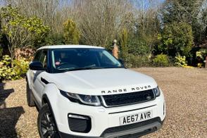 Land Rover Range Rover Evoque car